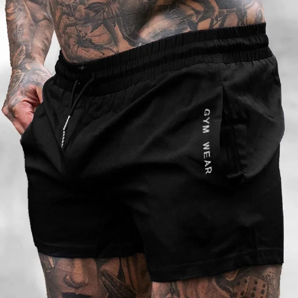 Sportliche Herren Fitness Shorts - Image 4