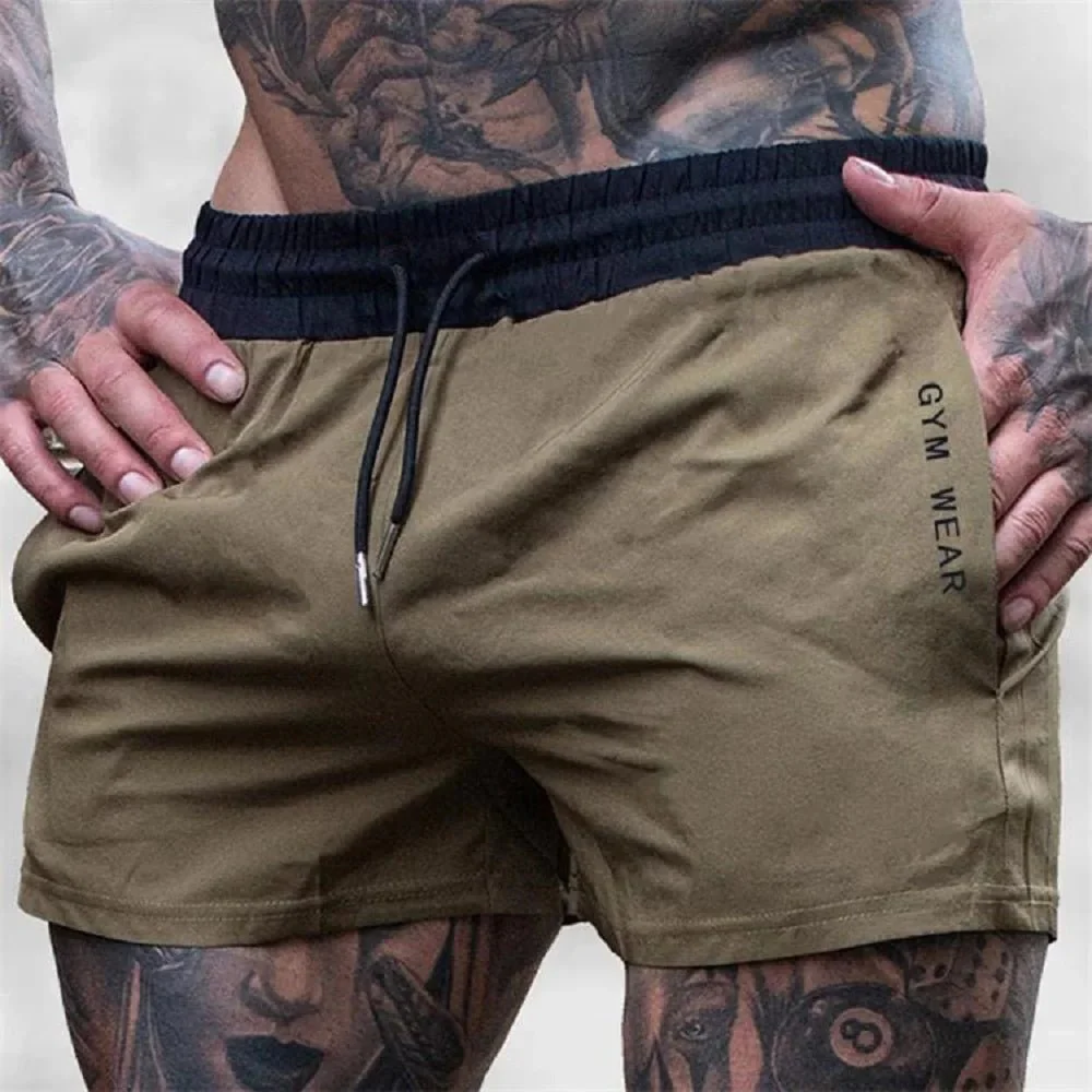 Sportliche Herren Fitness Shorts - Image 5