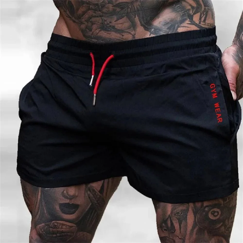 Sportliche Herren Fitness Shorts - Image 6