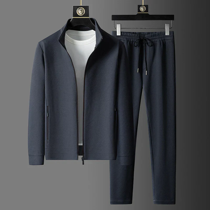 Herren Freizeit Trainingsanzug Slim Fit - Image 2