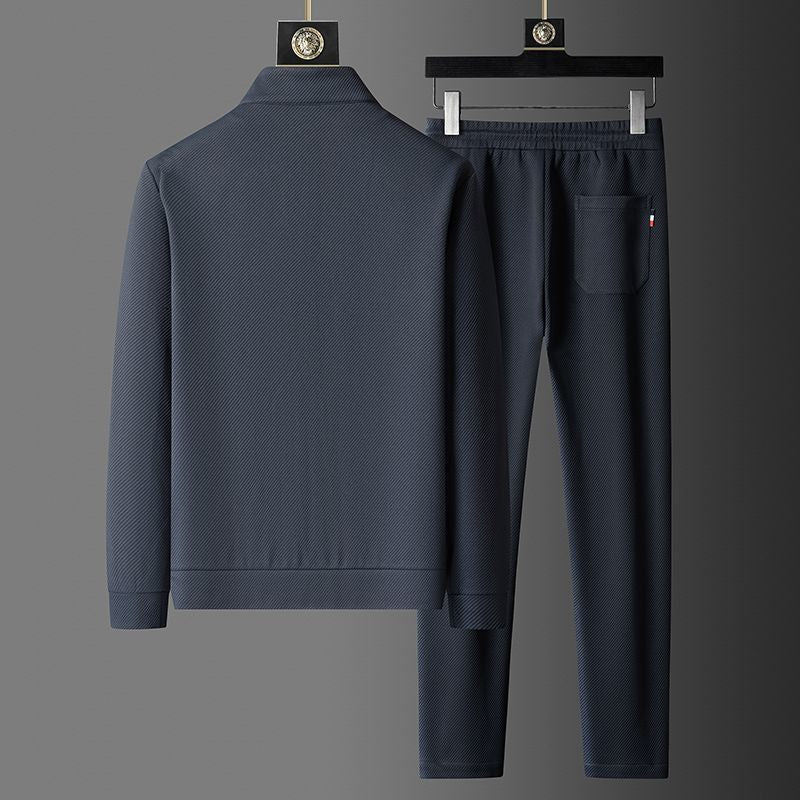 Herren Freizeit Trainingsanzug Slim Fit - Image 3