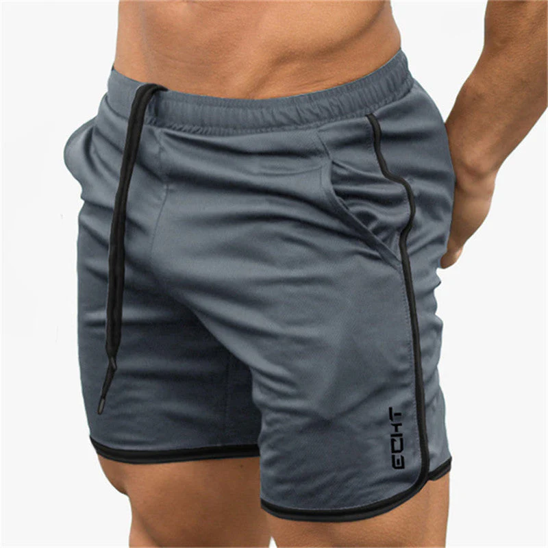 Sportliche Herren Jogging-Shorts für Fitness und Training