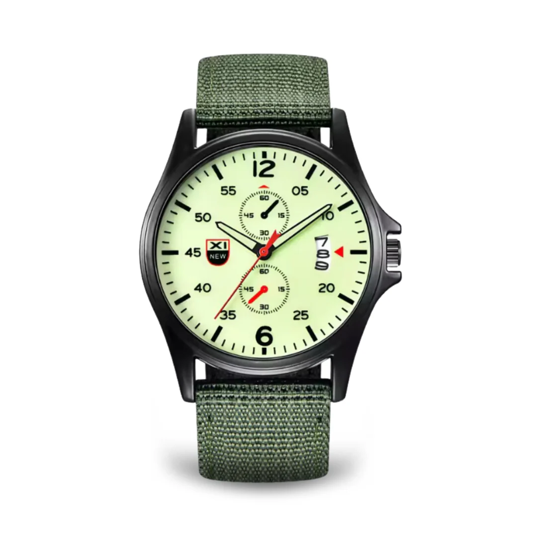 Sportliche Militär Herren Quarzuhr - Image 12