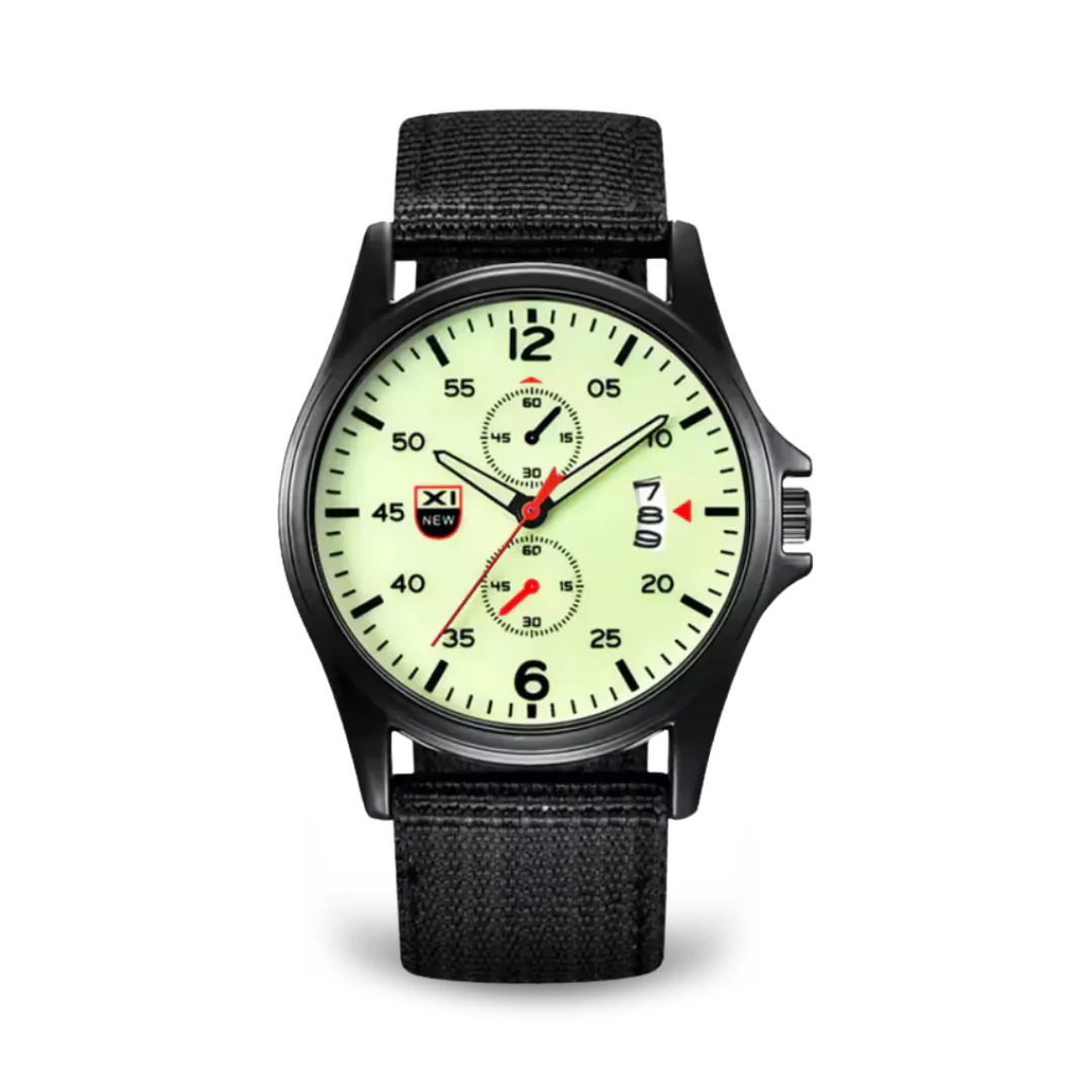 Sportliche Militär Herren Quarzuhr - Image 13