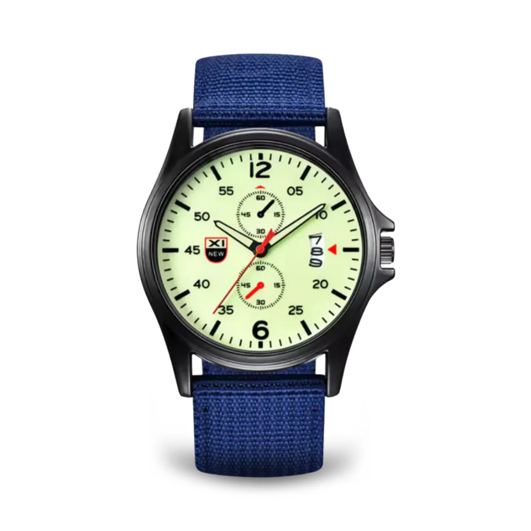 Sportliche Militär Herren Quarzuhr - Image 14