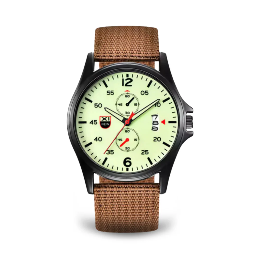 Sportliche Militär Herren Quarzuhr - Image 15