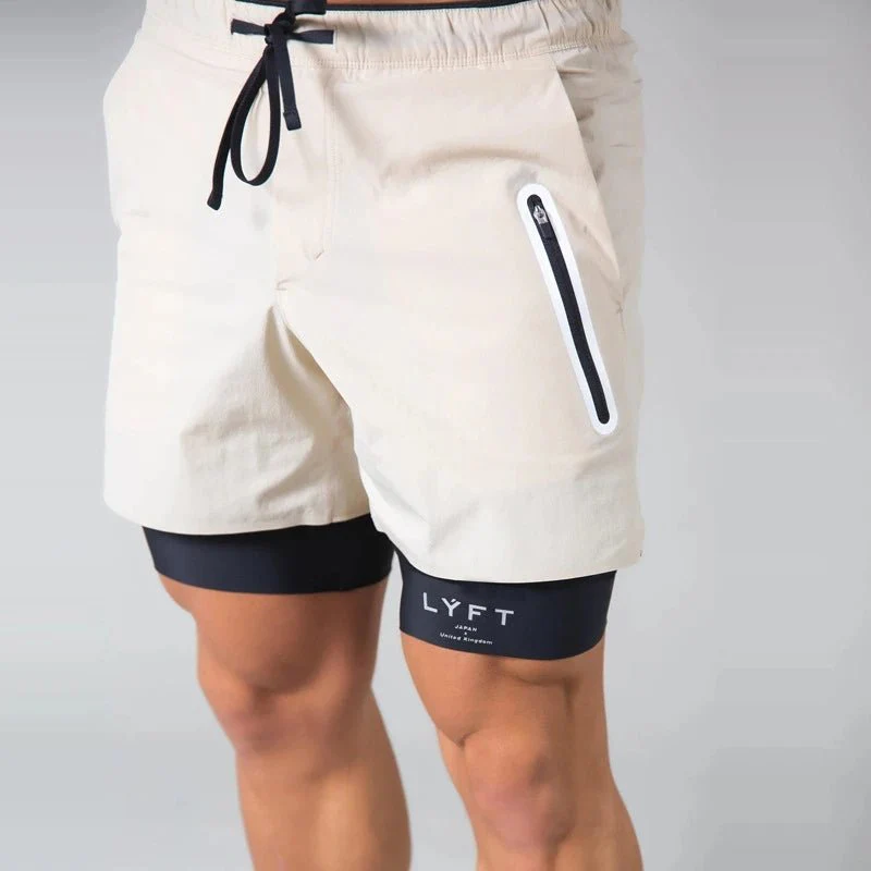 2-in-1 Sport- und Trainingsshorts Herren - Image 12