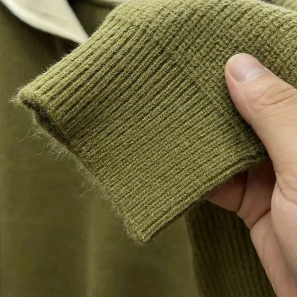 Herren Stehkragen Pullover mit Reißverschluss - Sportlich Elegant - Image 9