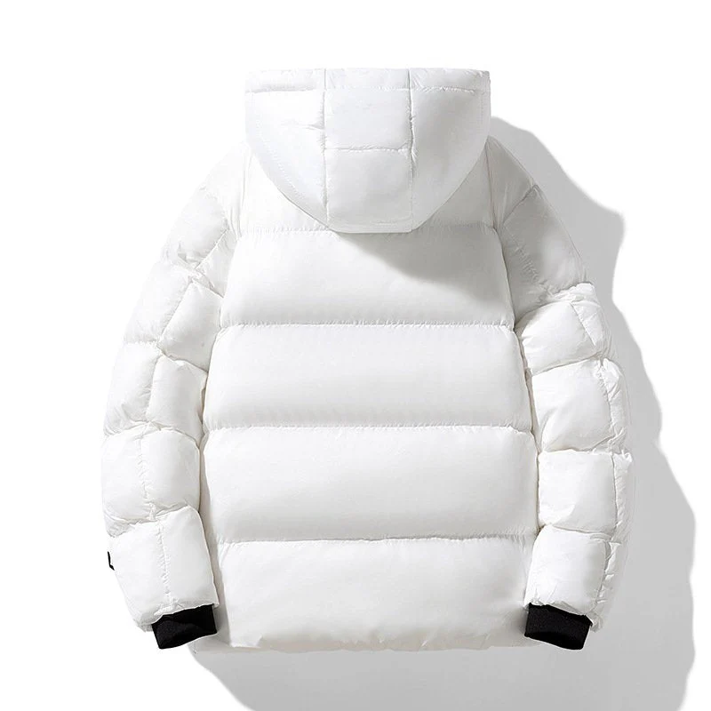 Warme Herren Steppjacke mit Kapuze - Image 6