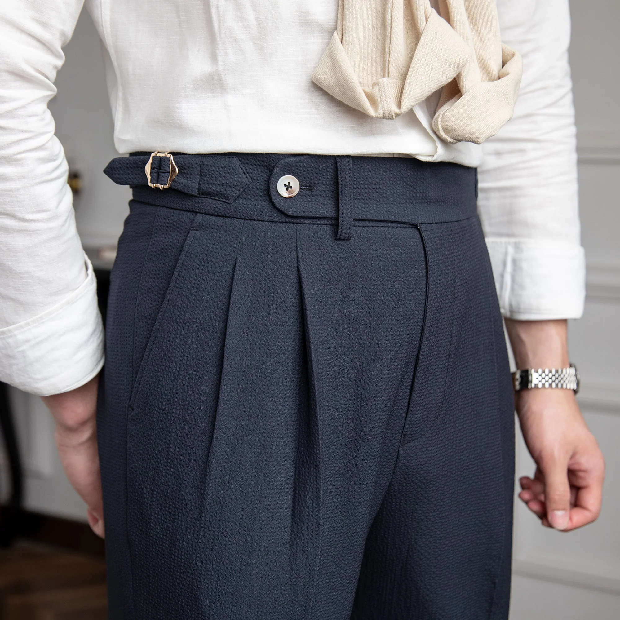 Moderne Herren Business Hose in bequemem Schnitt - Image 2