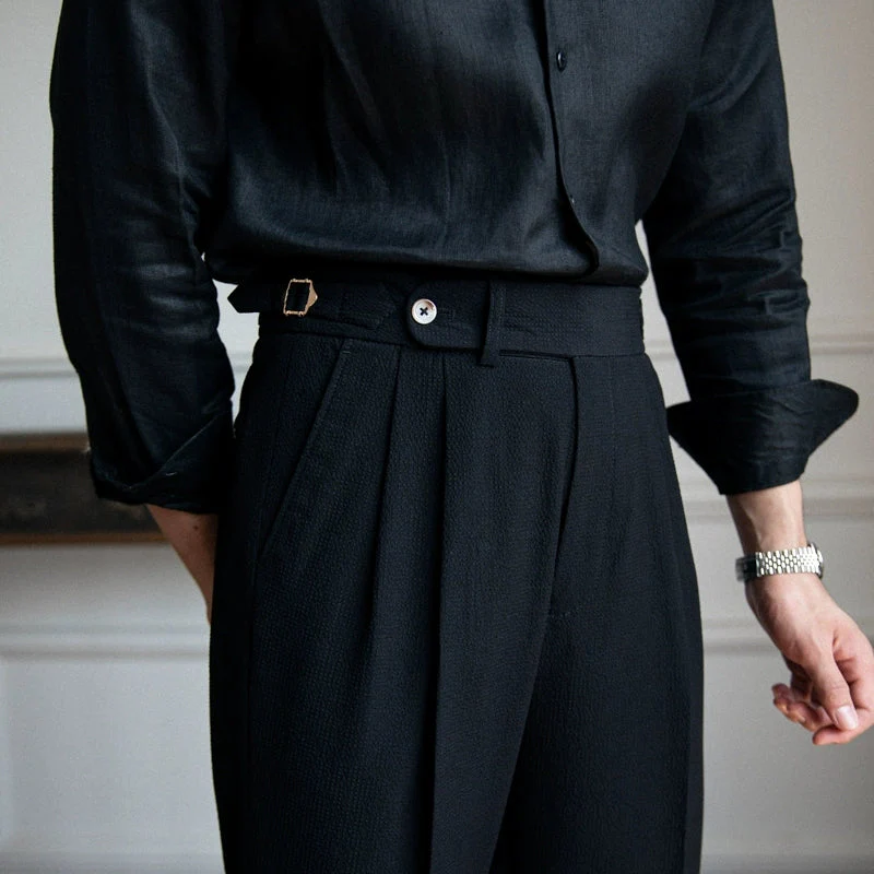 Moderne Herren Business Hose in bequemem Schnitt - Image 3