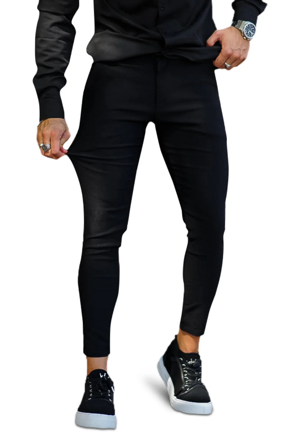 Klassische Herren Stoffhose - Image 2