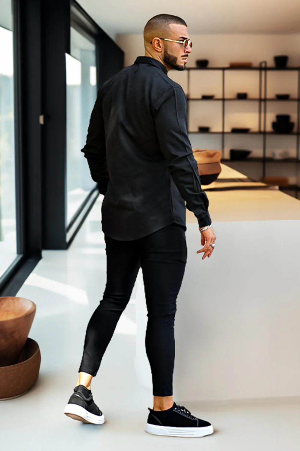 Klassische Herren Stoffhose - Image 5
