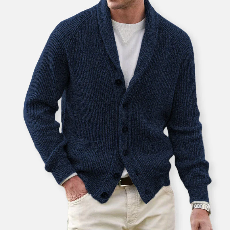 Herren Strick Cardigan Warm und Lässig - Image 2