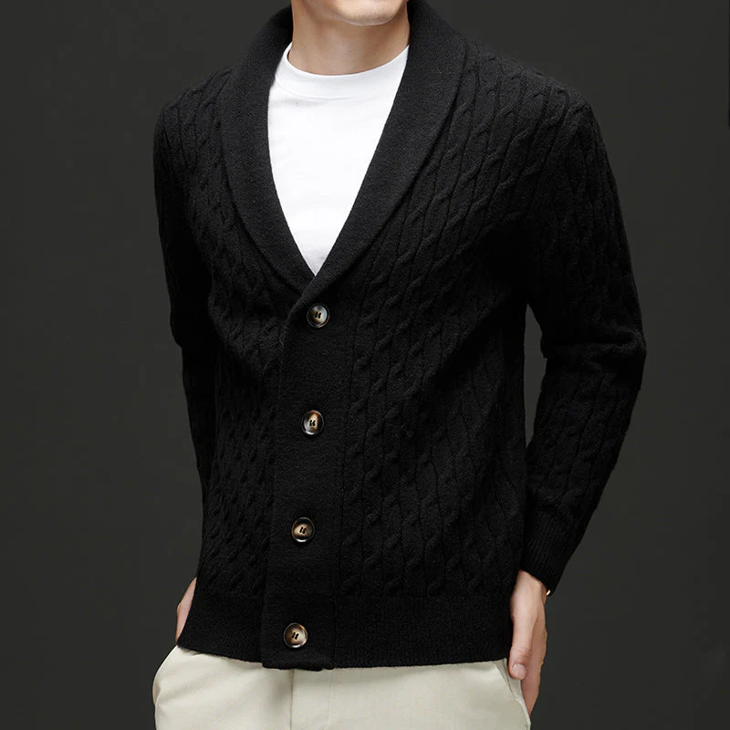 Hochwertige Herren Strickjacke - Klassisch & Elegant - Image 11