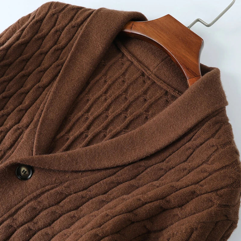 Hochwertige Herren Strickjacke - Klassisch & Elegant - Image 3