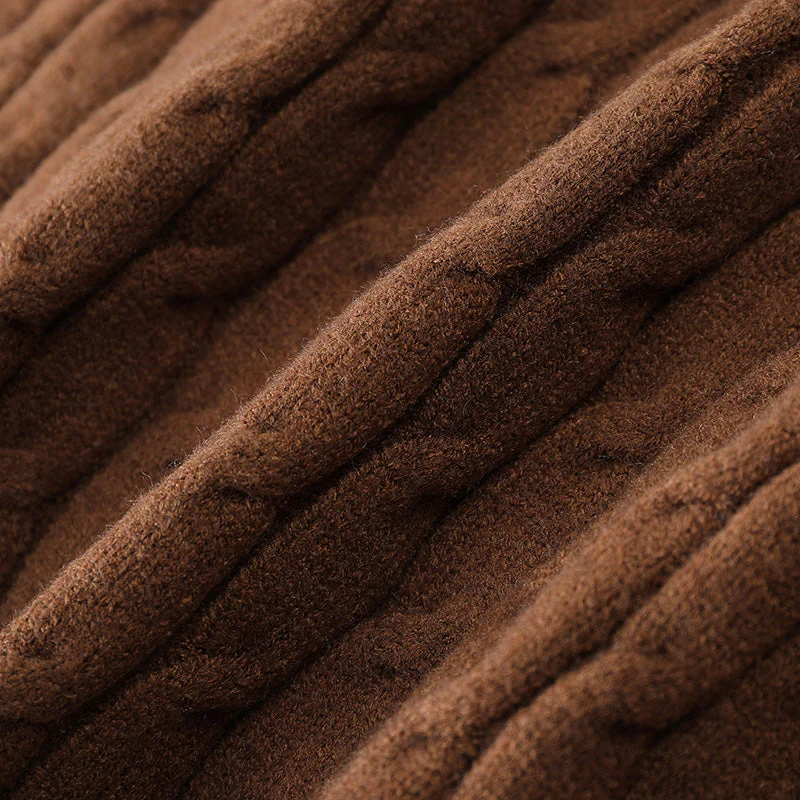 Hochwertige Herren Strickjacke - Klassisch & Elegant - Image 4
