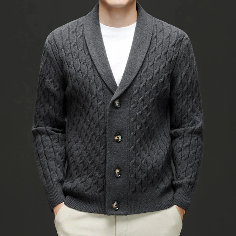 Hochwertige Herren Strickjacke - Klassisch & Elegant - Image 9