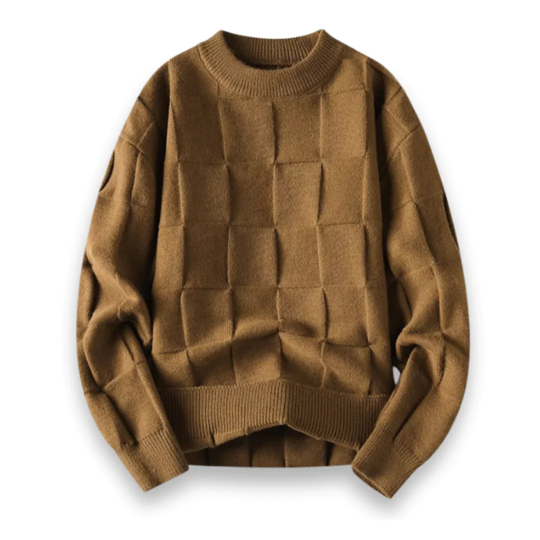 Herren Strickpullover - Premium Baumwolle - Klassischer Schnitt