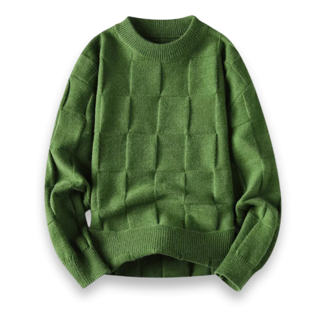 Herren Strickpullover - Premium Baumwolle - Klassischer Schnitt - Image 2
