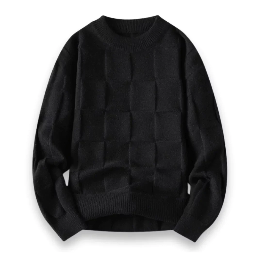 Herren Strickpullover - Premium Baumwolle - Klassischer Schnitt - Image 3