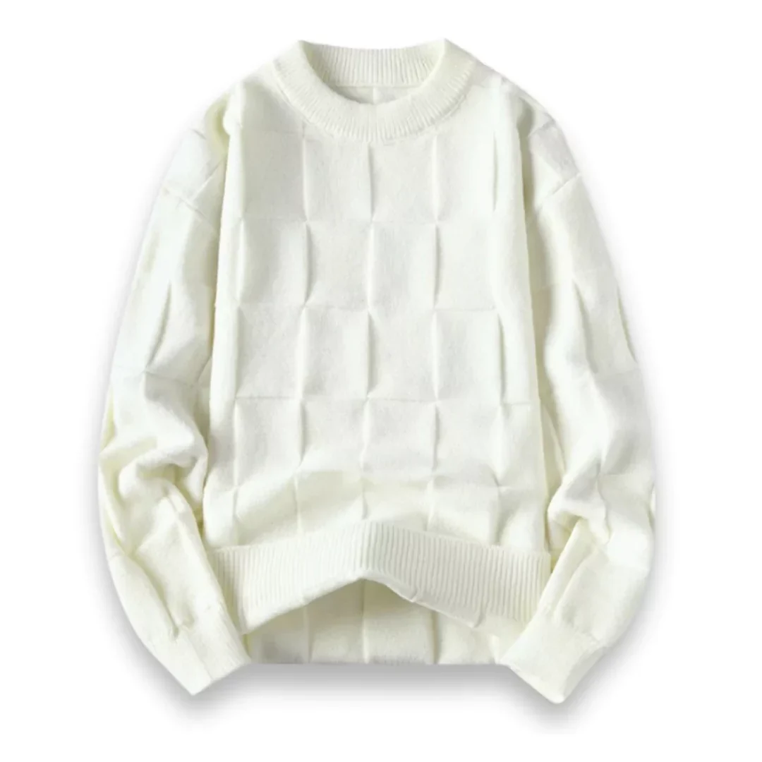 Herren Strickpullover - Premium Baumwolle - Klassischer Schnitt - Image 4