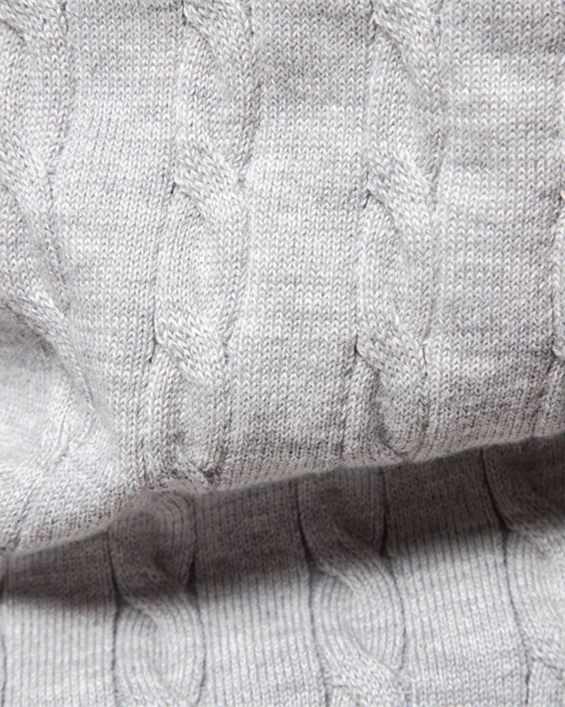 Herren Zopfmuster Strickpullover aus Baumwolle - Image 13
