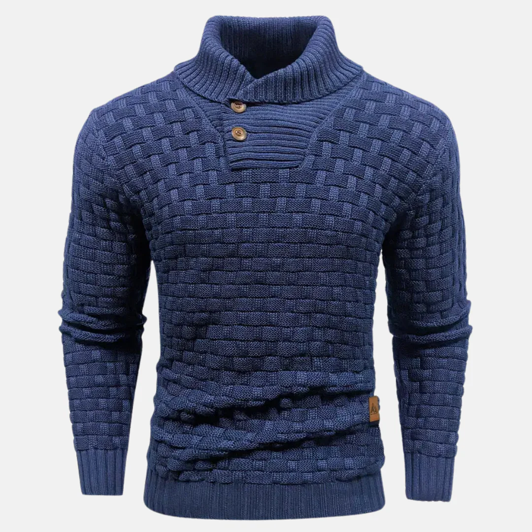 Herren Essentieller Strickpullover - Weich & Vielseitig - Image 2