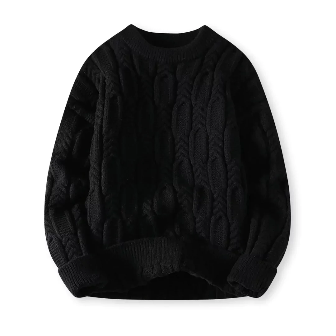 Herren Strickpullover - Klassisch Warm Zeitlos - Image 3