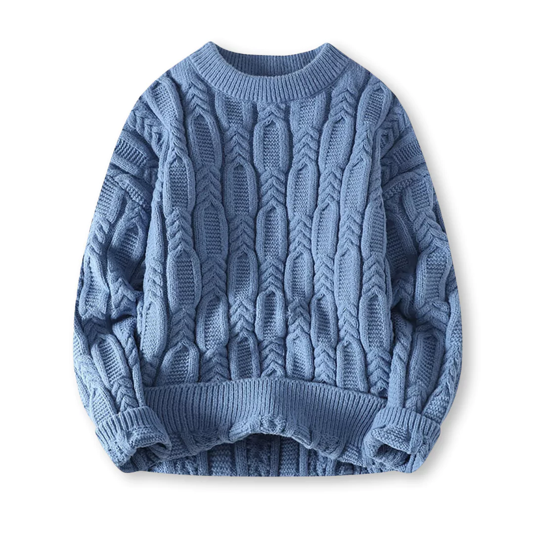 Herren Strickpullover - Klassisch Warm Zeitlos - Image 4