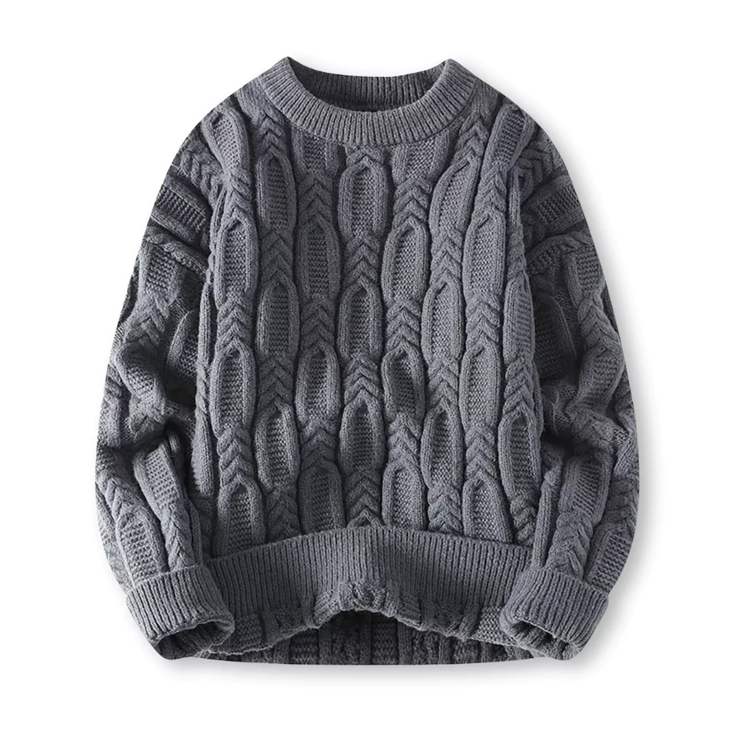 Herren Strickpullover - Klassisch Warm Zeitlos - Image 5