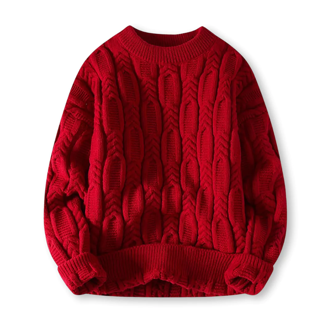Herren Strickpullover - Klassisch Warm Zeitlos - Image 6