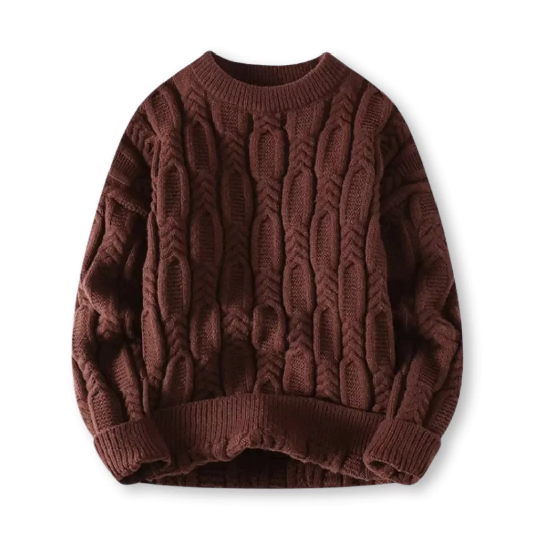 Herren Strickpullover - Klassisch Warm Zeitlos - Image 7