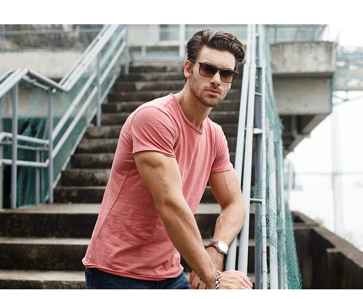 Herren T-Shirt aus Baumwolle - Image 2