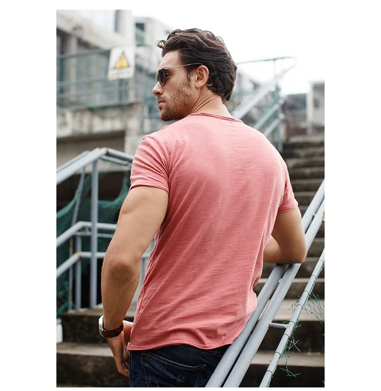 Herren T-Shirt aus Baumwolle - Image 3