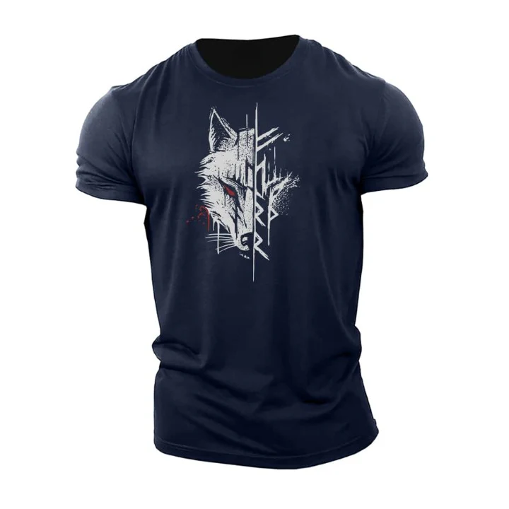 Nordischer Herren T-Shirt Kurzarm - Image 2