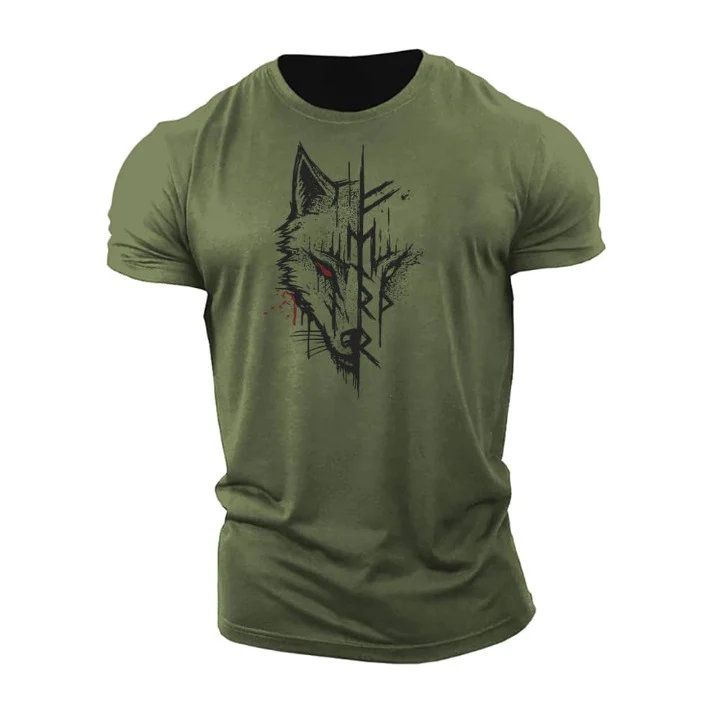 Nordischer Herren T-Shirt Kurzarm - Image 4