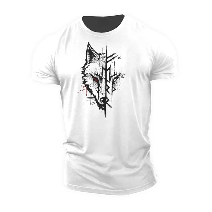 Nordischer Herren T-Shirt Kurzarm - Image 6