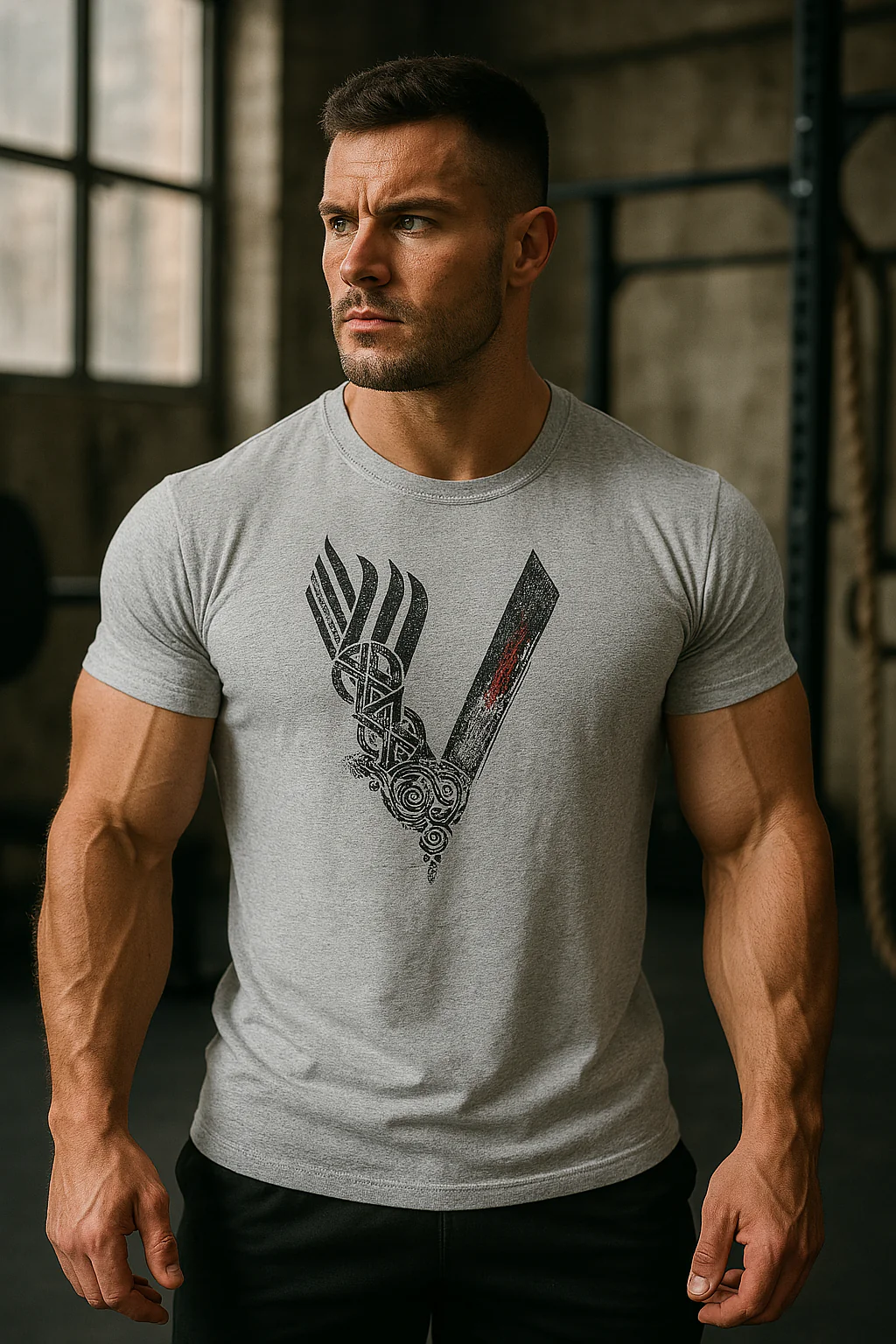 Lässiges Herren T-Shirt Baumwolle - Image 10