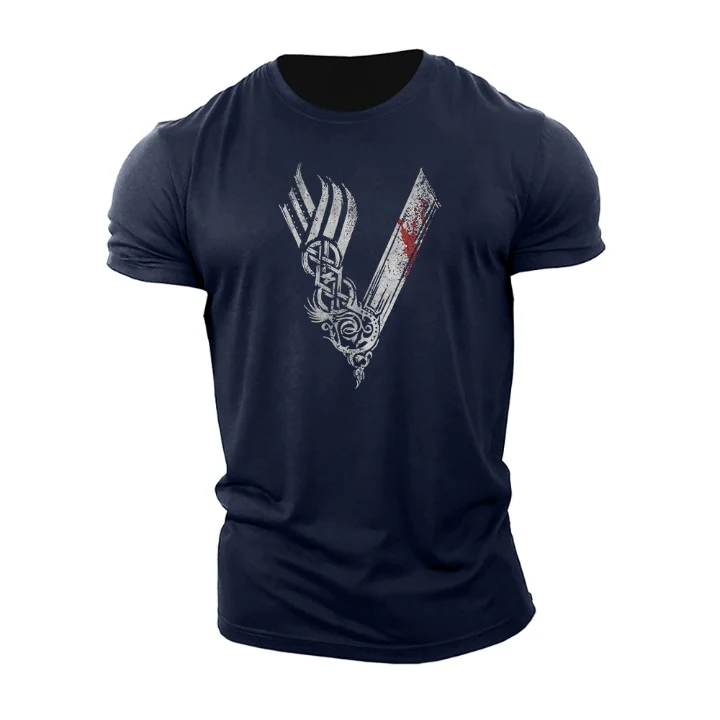 Lässiges Herren T-Shirt Baumwolle - Image 2