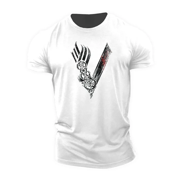 Lässiges Herren T-Shirt Baumwolle - Image 7