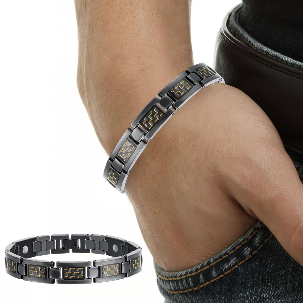 Hochwertiges Titan Herren Armband - Image 5