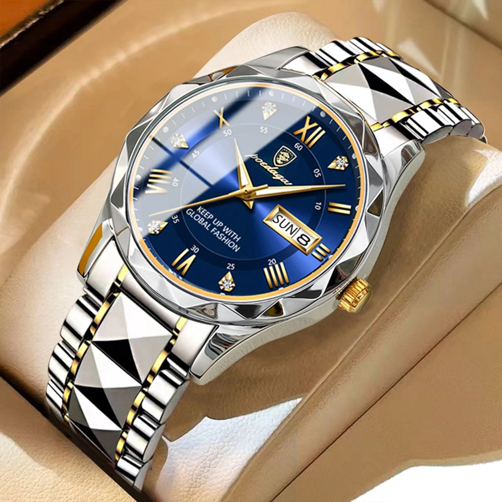 Stylische Herren Uhr
