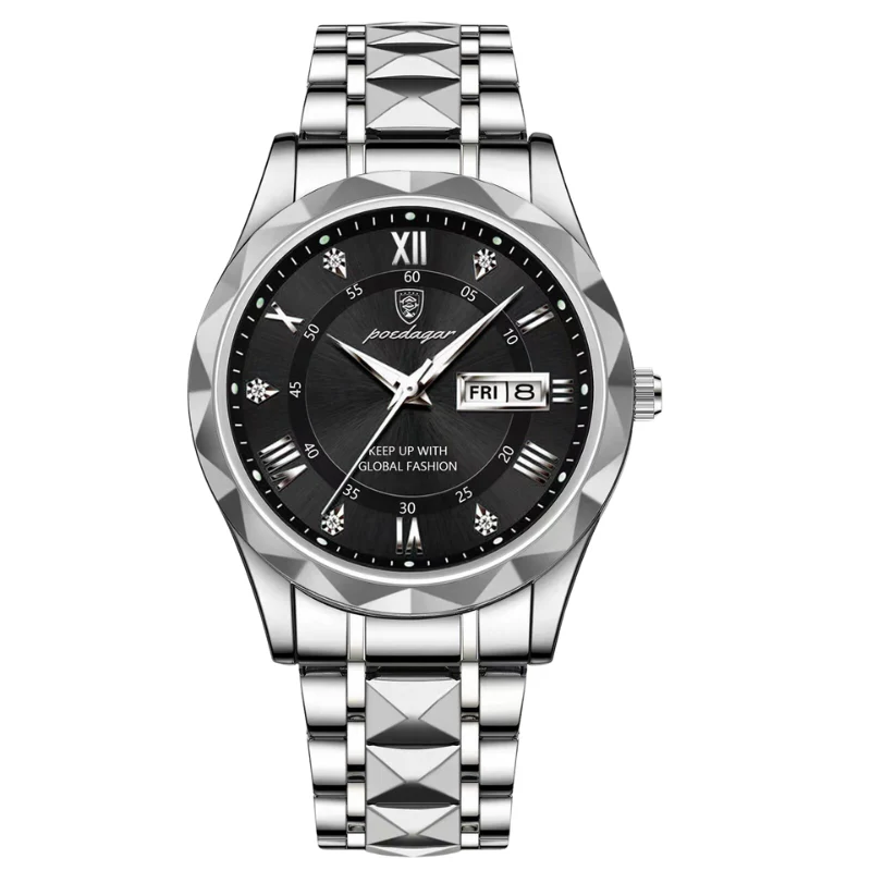 Stylische Herren Uhr - Image 11