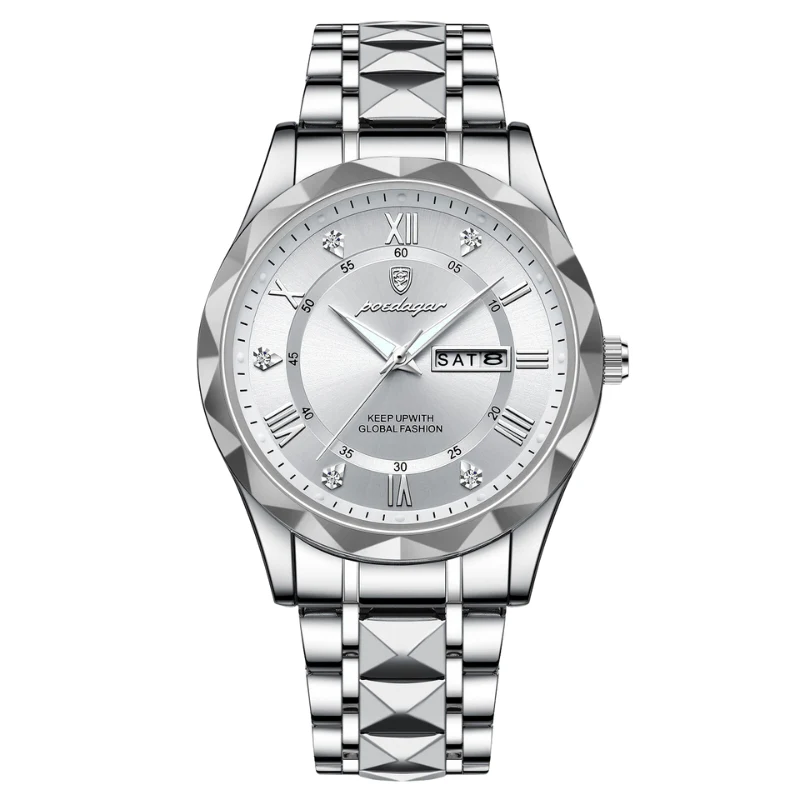 Stylische Herren Uhr - Image 12