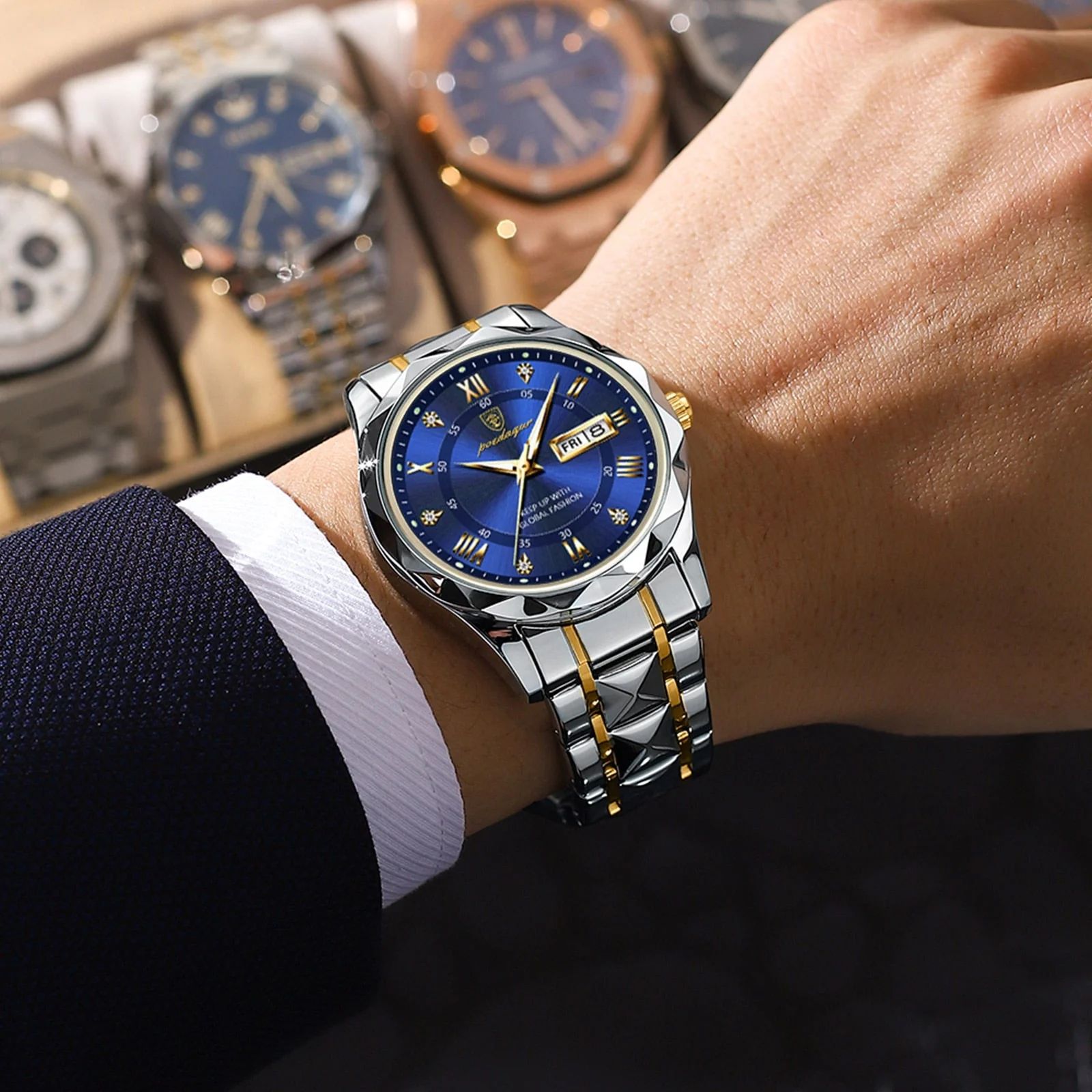 Stylische Herren Uhr - Image 2