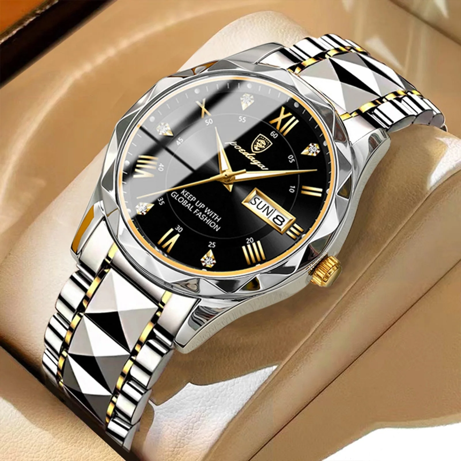 Stylische Herren Uhr - Image 4