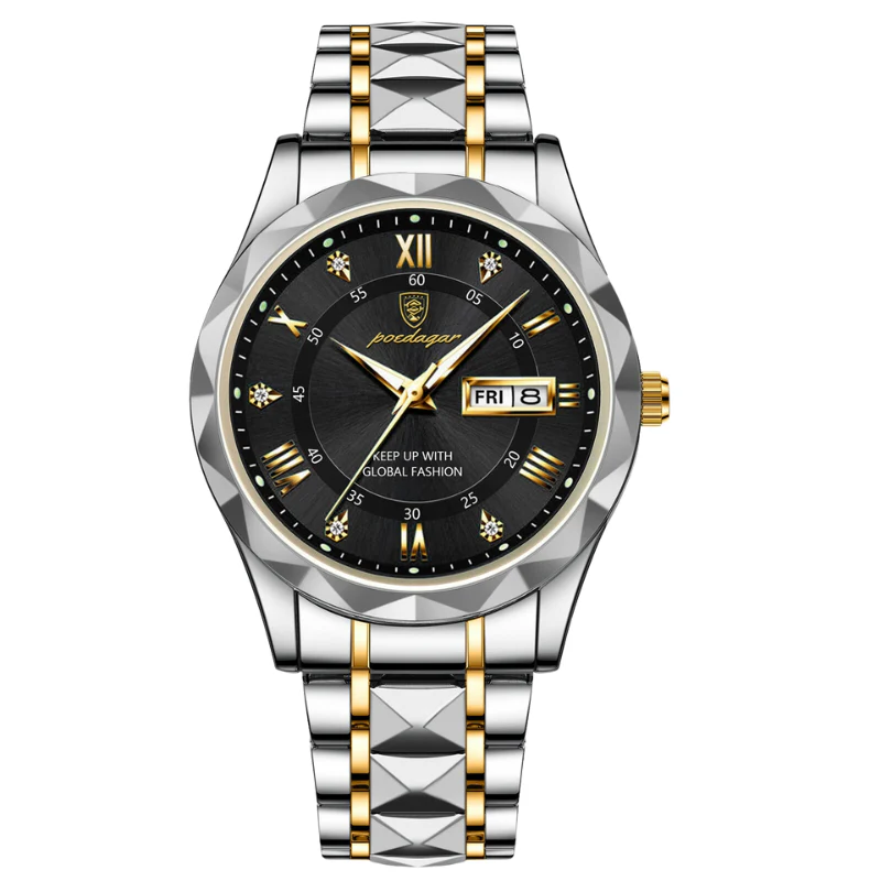 Stylische Herren Uhr - Image 5