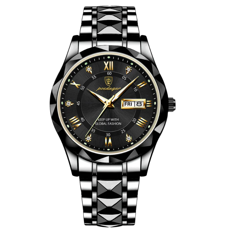 Stylische Herren Uhr - Image 9