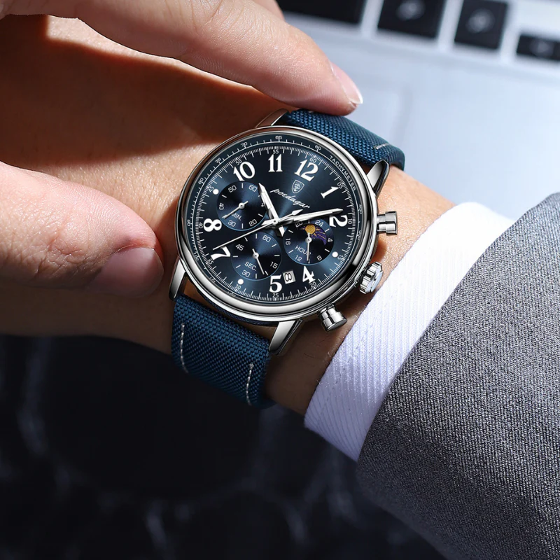 Stylische Herren Uhr - Image 3